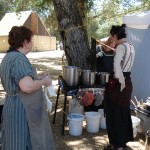 Working at the dyepots