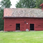 A red barn in Sweden, from Pixabay.com
