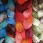dyed-roving