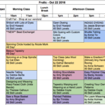 2016-10-frolic-schedule