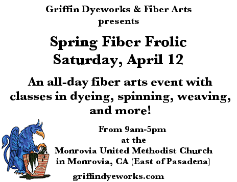 April 12 is our Spring Frolic!