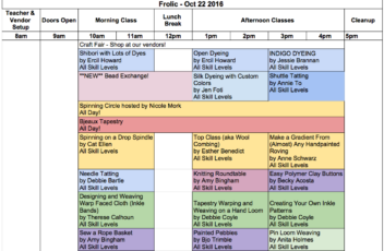 2016-10-frolic-schedule