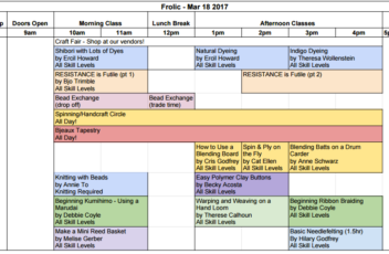 2017_Spring_Frolic_Schedule_-_Schedule_pdf