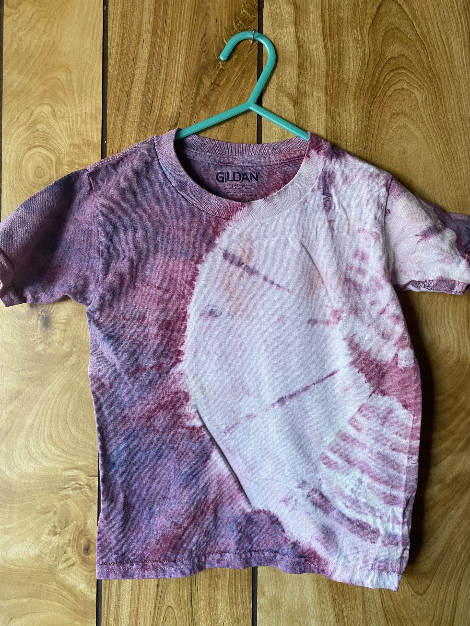 Naturally Dyed 4T Tee – Griffin Dyeworks