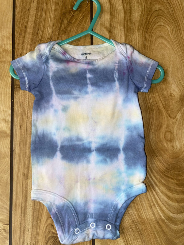 Tie Dye 6M Onesie